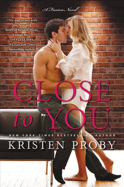 Close to You: A Fusion Novel (Fusion #2) book cover by Kristen Proby