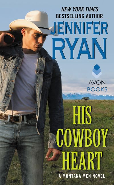 His Cowboy Heart: A Montana Men Novel (Montana Men) book cover by Jennifer Ryan