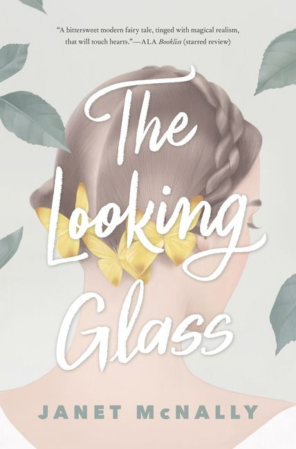 The Looking Glass book cover by Janet McNally