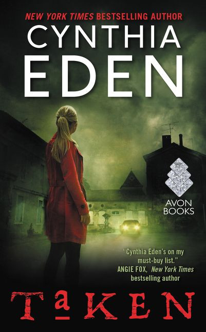 Taken: LOST Series #5 (LOST Series) book cover by Cynthia Eden