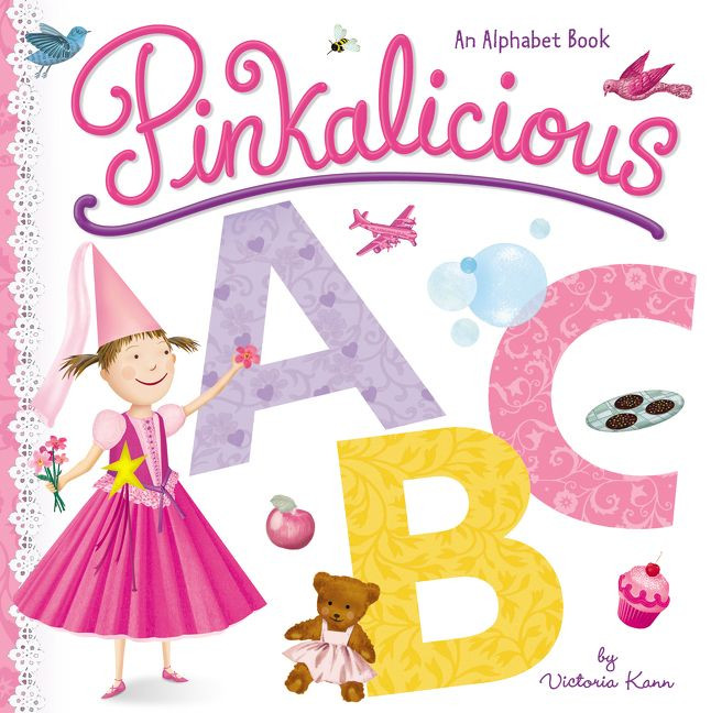 Pinkalicious ABC: An Alphabet Book (Pinkalicious) book cover by Victoria Kann