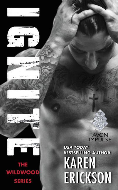 Ignite: A Red-Hot Small-Town Romance book cover by Karen Erickson