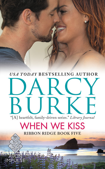 When We Kiss: Ribbon Ridge Book Five (Ribbon Ridge #5) book cover by Darcy Burke