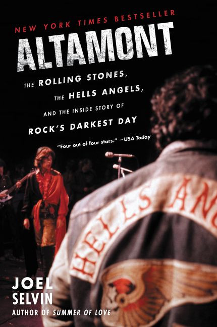Altamont: The Rolling Stones, the Hells Angels, and the Inside Story of Rock's Darkest Day book cover by Joel Selvin