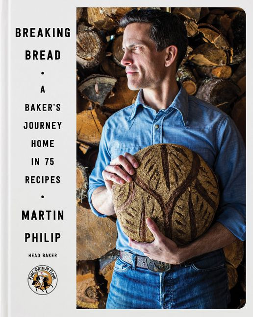 Breaking Bread: A Baker's Journey Home in 75 Recipes book cover by Martin Philip