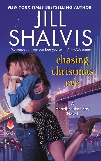 Chasing Christmas Eve: A Heartbreaker Bay Novel (Heartbreaker Bay #4) book cover by Jill Shalvis