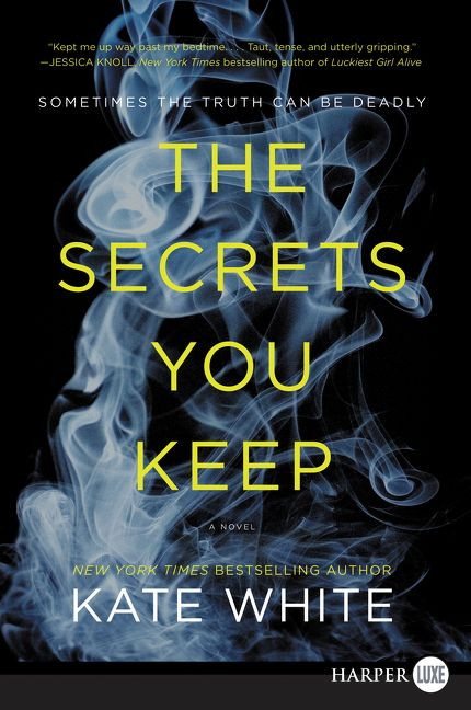 The Secrets You Keep: A Novel book cover by Kate White