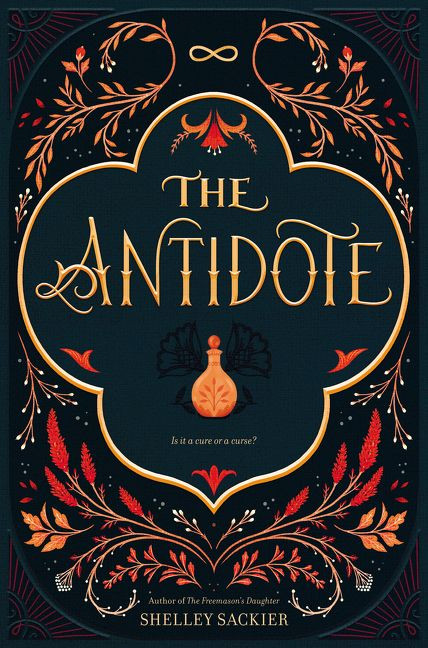 The Antidote book cover by Shelley Sackier