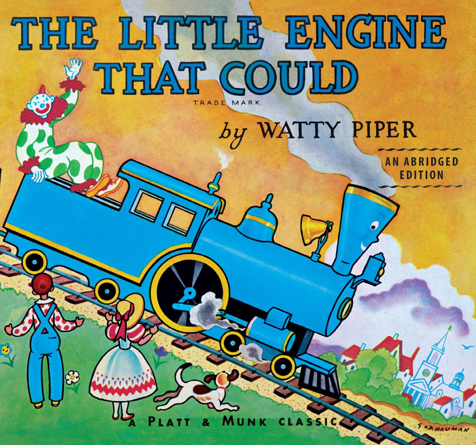 The Little Engine That Could: An Abridged Edition (The Little Engine That Could) book cover by Watty Piper