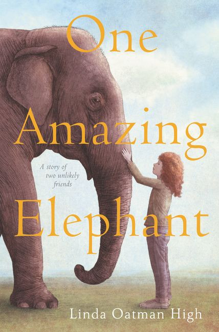 One Amazing Elephant book cover by Linda Oatman High