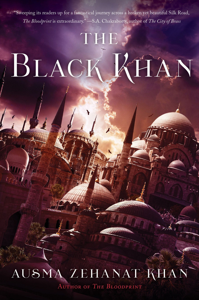 The Black Khan: Book Two of the Khorasan Archives book cover by Ausma Zehanat Khan