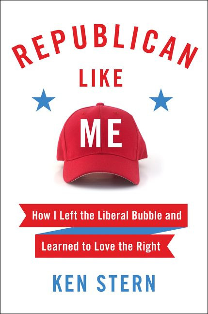 Republican Like Me: How I Left the Liberal Bubble and Learned to Love the Right book cover by Ken Stern