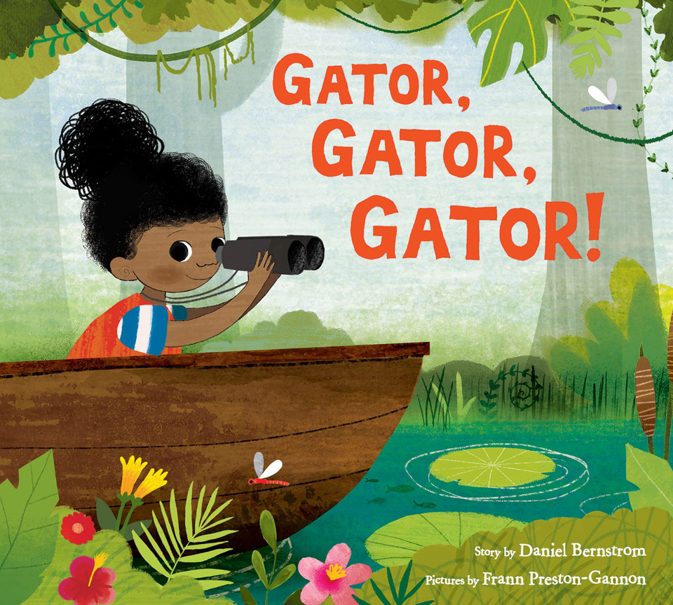 Gator, Gator, Gator! book cover by Daniel Bernstrom
