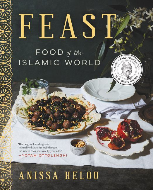Feast: Food of the Islamic World book cover by Anissa Helou