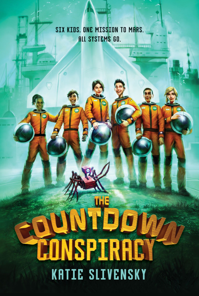 The Countdown Conspiracy book cover by Katie Slivensky