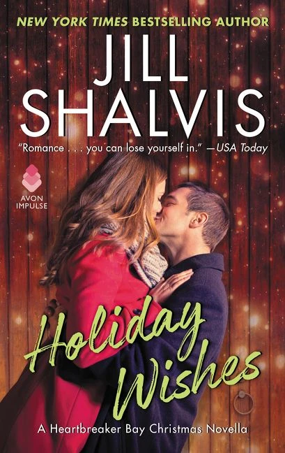 Holiday Wishes: A Heartbreaker Bay Christmas Novella (Heartbreaker Bay) book cover by Jill Shalvis
