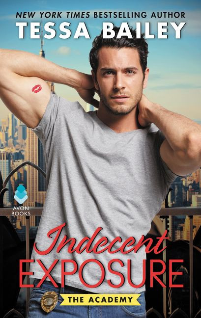 Indecent Exposure: The Academy book cover by Tessa Bailey