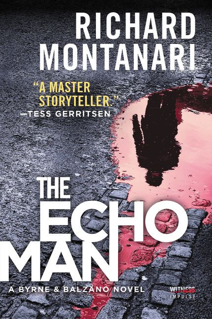 The Echo Man: A Novel of Suspense book cover by Richard Montanari