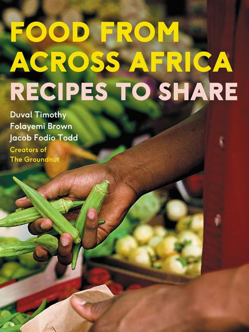 Food From Across Africa: Recipes to Share book cover by Duval Timothy, Jacob Fodio Todd, Folayemi Brown