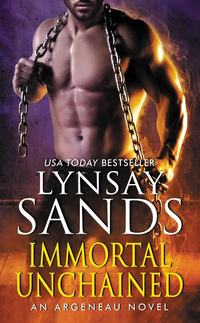Immortal Unchained: An Argeneau Novel book cover by Lynsay Sands