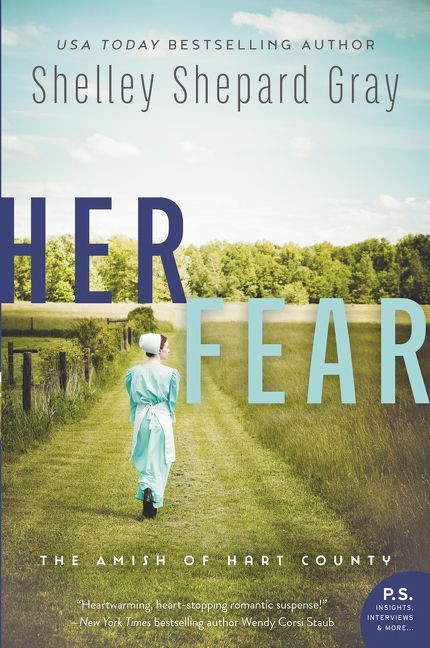 Her Fear: The Amish of Hart County book cover by Shelley Shepard Gray