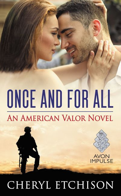 Once and For All: An American Valor Novel (American Valor #1) book cover by Cheryl Etchison