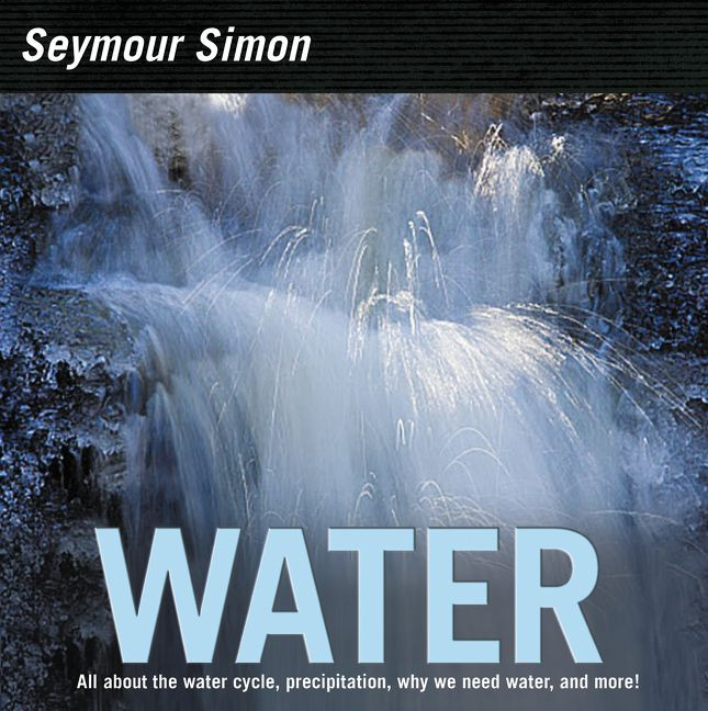 Water book cover by Seymour Simon
