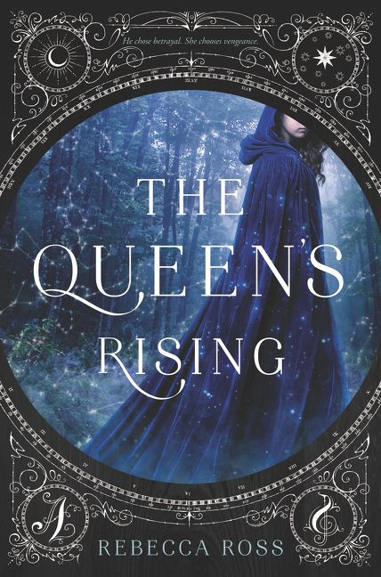 The Queen's Rising book cover by Rebecca Ross