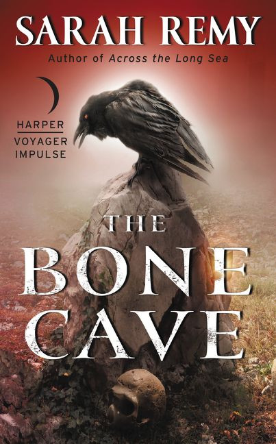 The Bone Cave (Bone Magic #3) book cover by Sarah Remy
