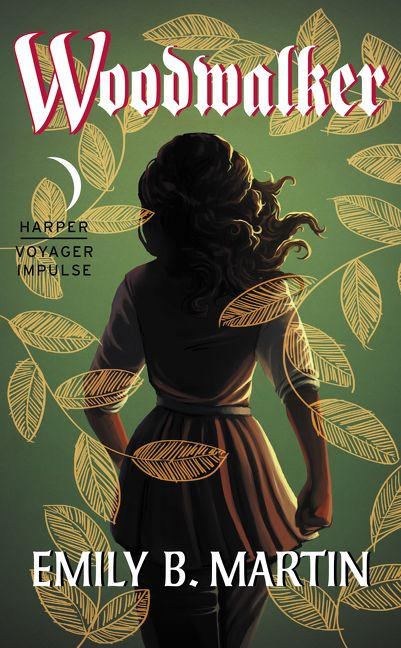 Woodwalker: Creatures of Light, Book 1 (Creatures of Light #1) book cover by Emily B. Martin