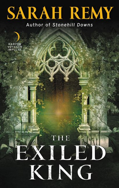The Exiled King (Bone Magic #4) book cover by Sarah Remy