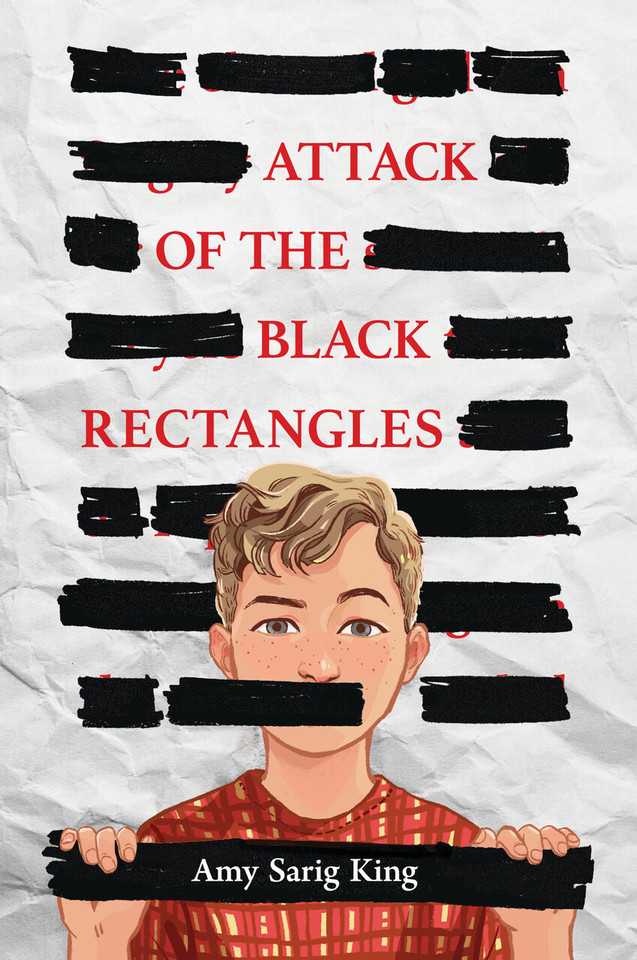 Attack of the Black Rectangles book cover by A. S. King
