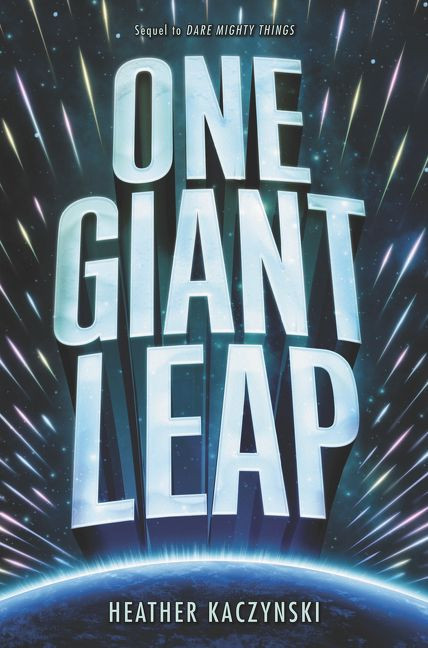 One Giant Leap book cover by Heather Kaczynski