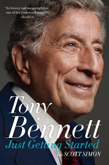 Just Getting Started book cover by Tony Bennett, Scott Simon