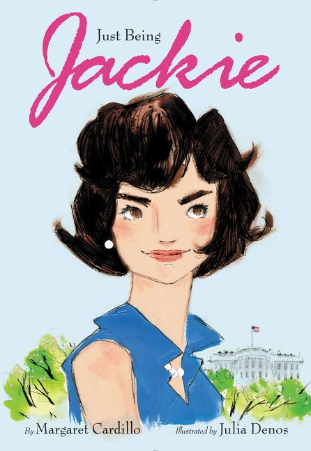 Just Being Jackie book cover by Margaret Cardillo