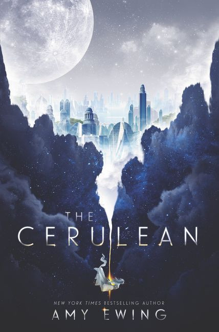 The Cerulean book cover by Amy Ewing