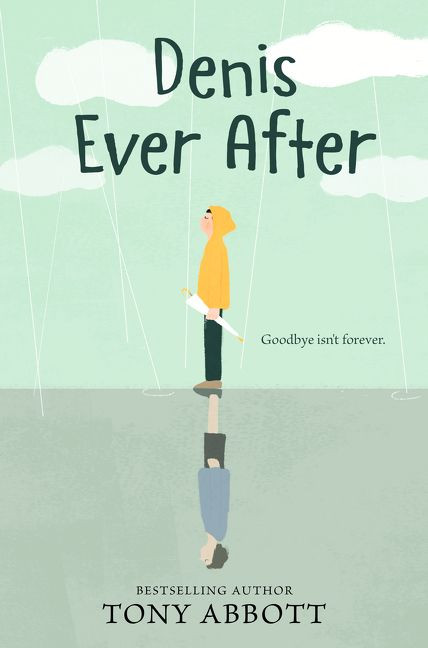Denis Ever After book cover by Tony Abbott
