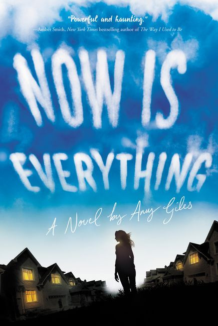 Now Is Everything book cover by Amy Giles