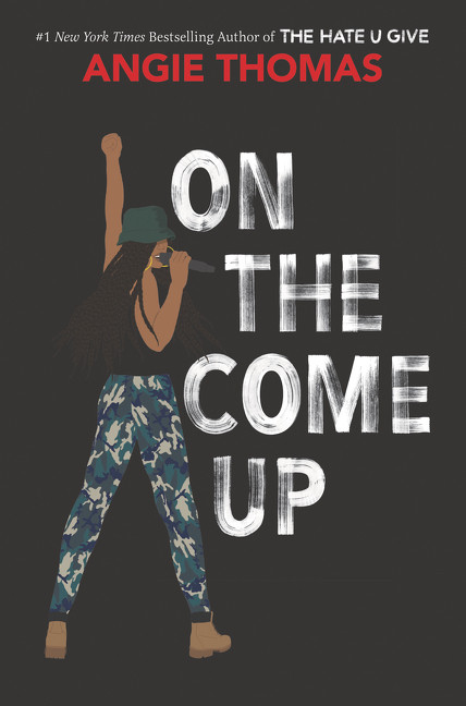 On the Come Up book cover by Angie Thomas