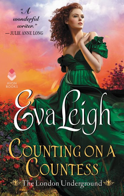 Counting on a Countess: The London Underground (London Underground #2) book cover by Eva Leigh