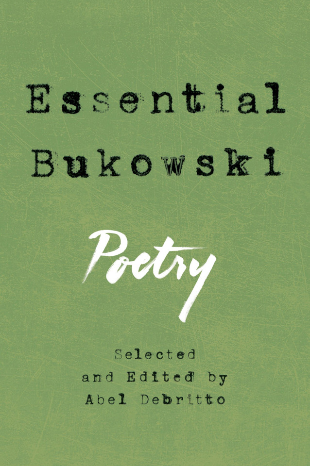 Essential Bukowski: Poetry book cover by Charles Bukowski