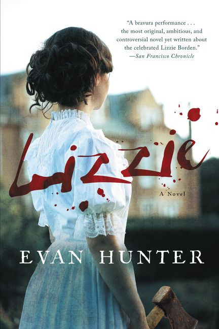 Lizzie: A Novel book cover by Evan Hunter