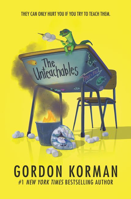 The Unteachables book cover by Gordon Korman