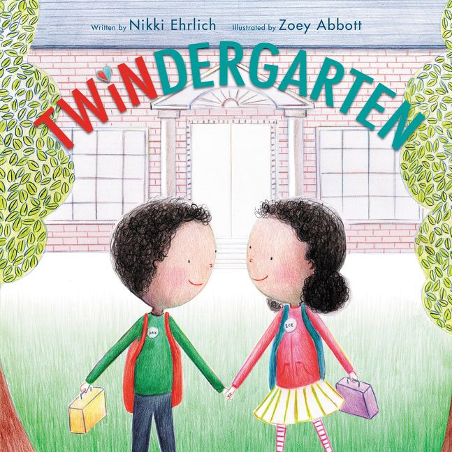 Twindergarten book cover by Nikki Ehrlich