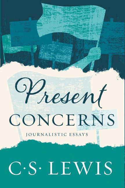Present Concerns: Journalistic Essays book cover by C. S. Lewis