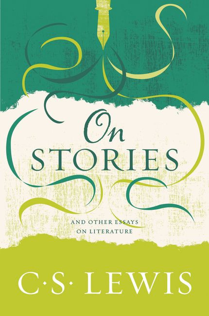 On Stories: And Other Essays on Literature book cover by C. S. Lewis