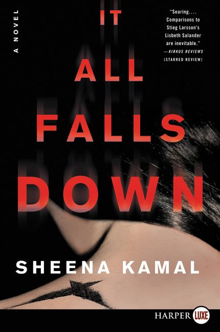 It All Falls Down: A Novel book cover by Sheena Kamal