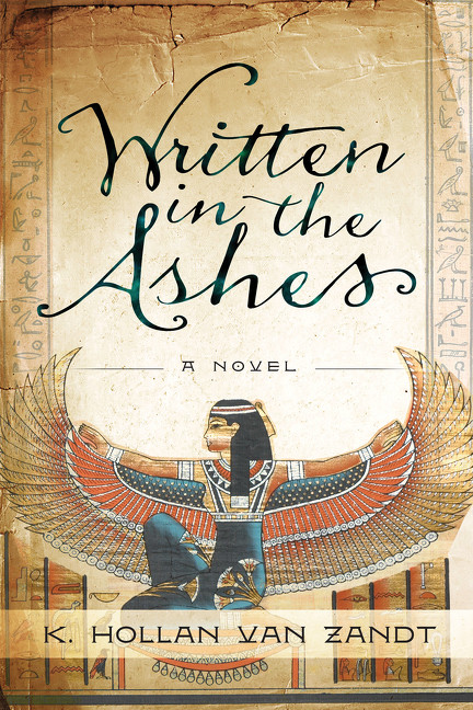 Written in the Ashes book cover by K. Hollan Van Zandt