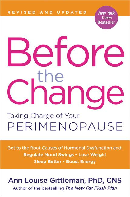Before the Change: Taking Charge of Your Perimenopause book cover by Ann Louise Gittleman