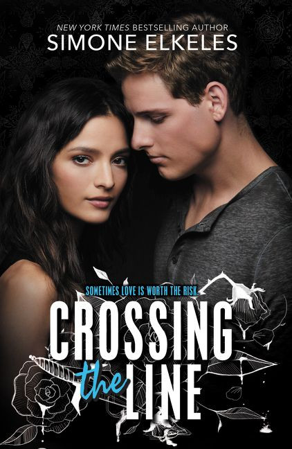 Crossing the Line book cover by Simone Elkeles